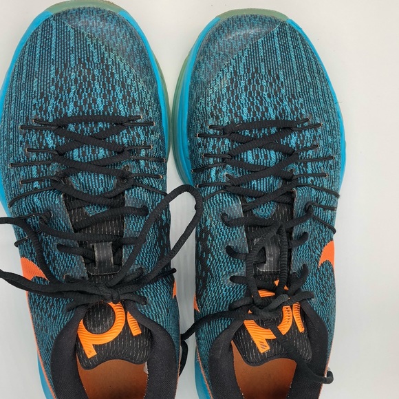 Nike Other - Nike KD 8 OKC Color way size 10 Mens Sneakers Shoes